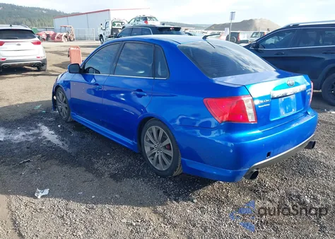 2010 Subaru Impreza Wrx z USA, uszkodzony, nr VIN JF1GE7G68AG508573